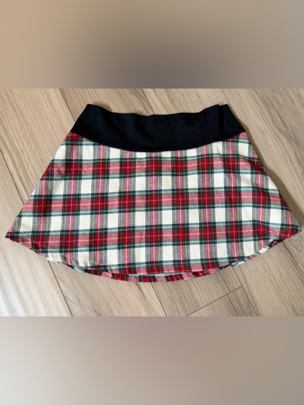 Subdude tartan plaid mini kilt skirt Sz Small (4)